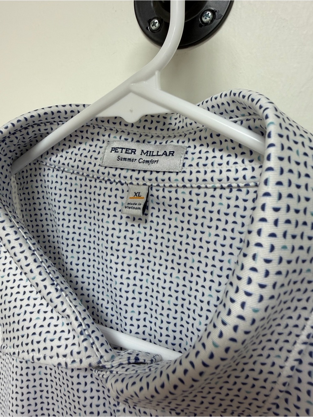 Men's Peter Millar Polo - Picture 3 of 4